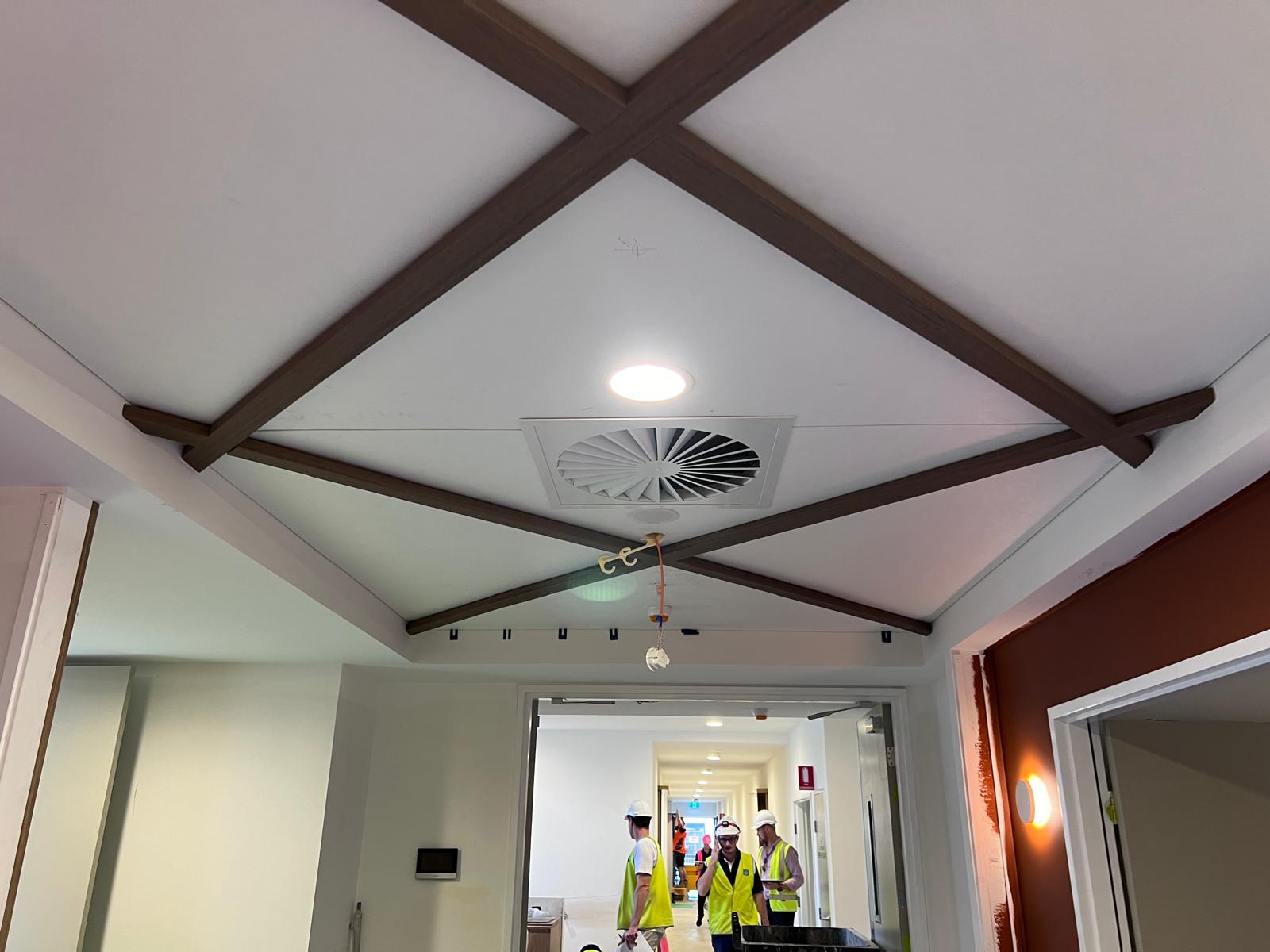 Autex Mini Beam (Custom Timber Print Laminate)