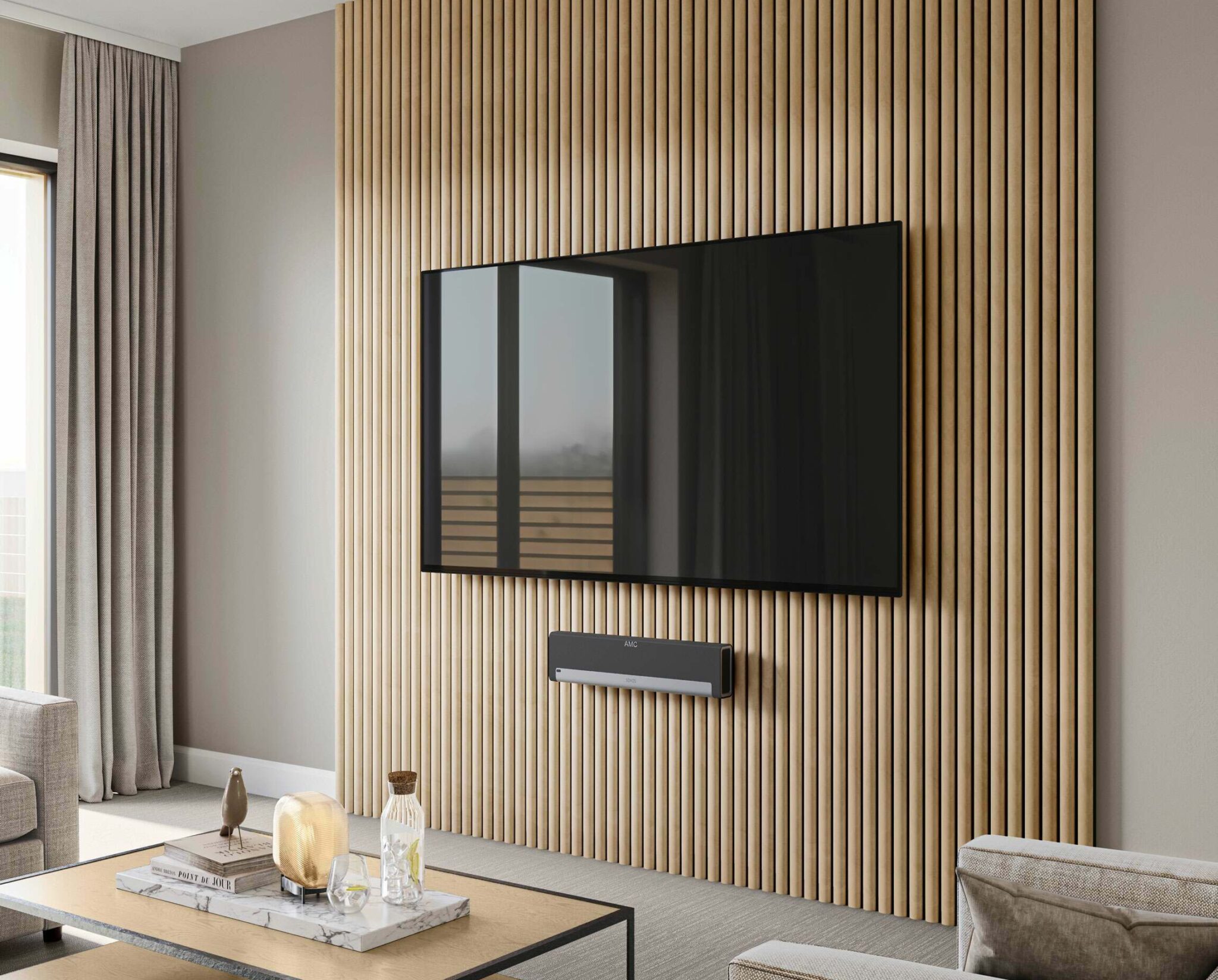 Acoustic Bittern Screen